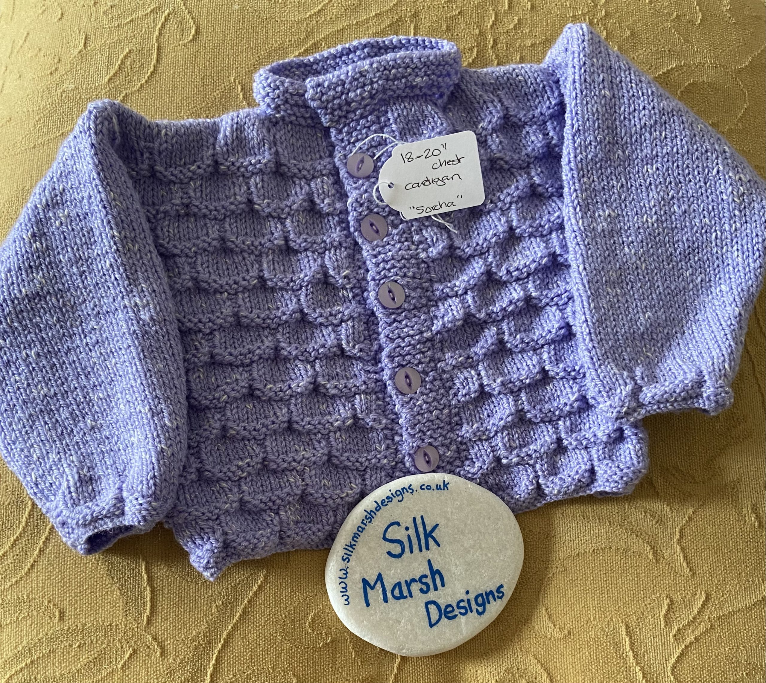 "SORCHA" Baby/Child Cardigan & Jumper - Image 2
