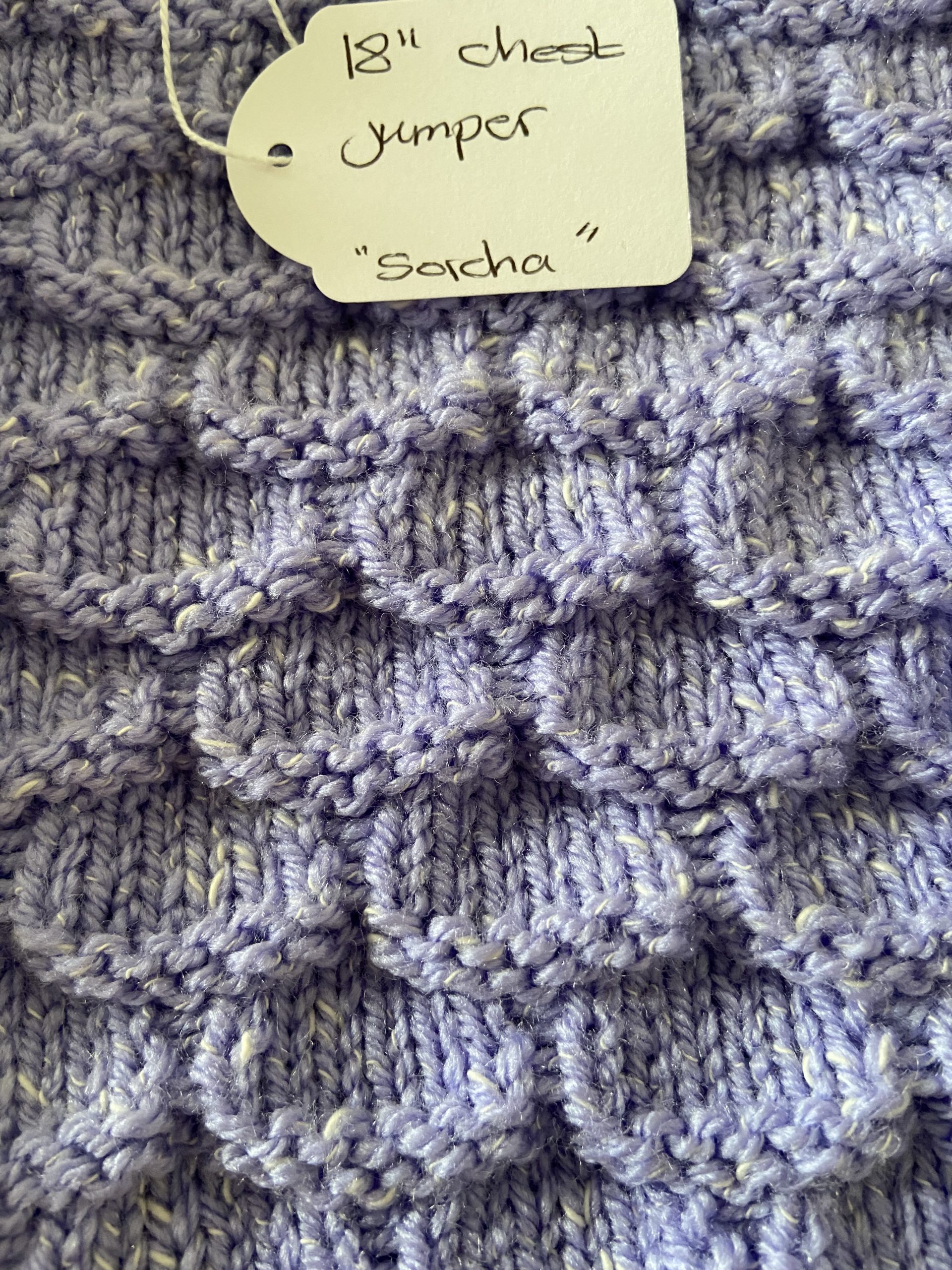 "SORCHA" Baby/Child Cardigan & Jumper - Image 4