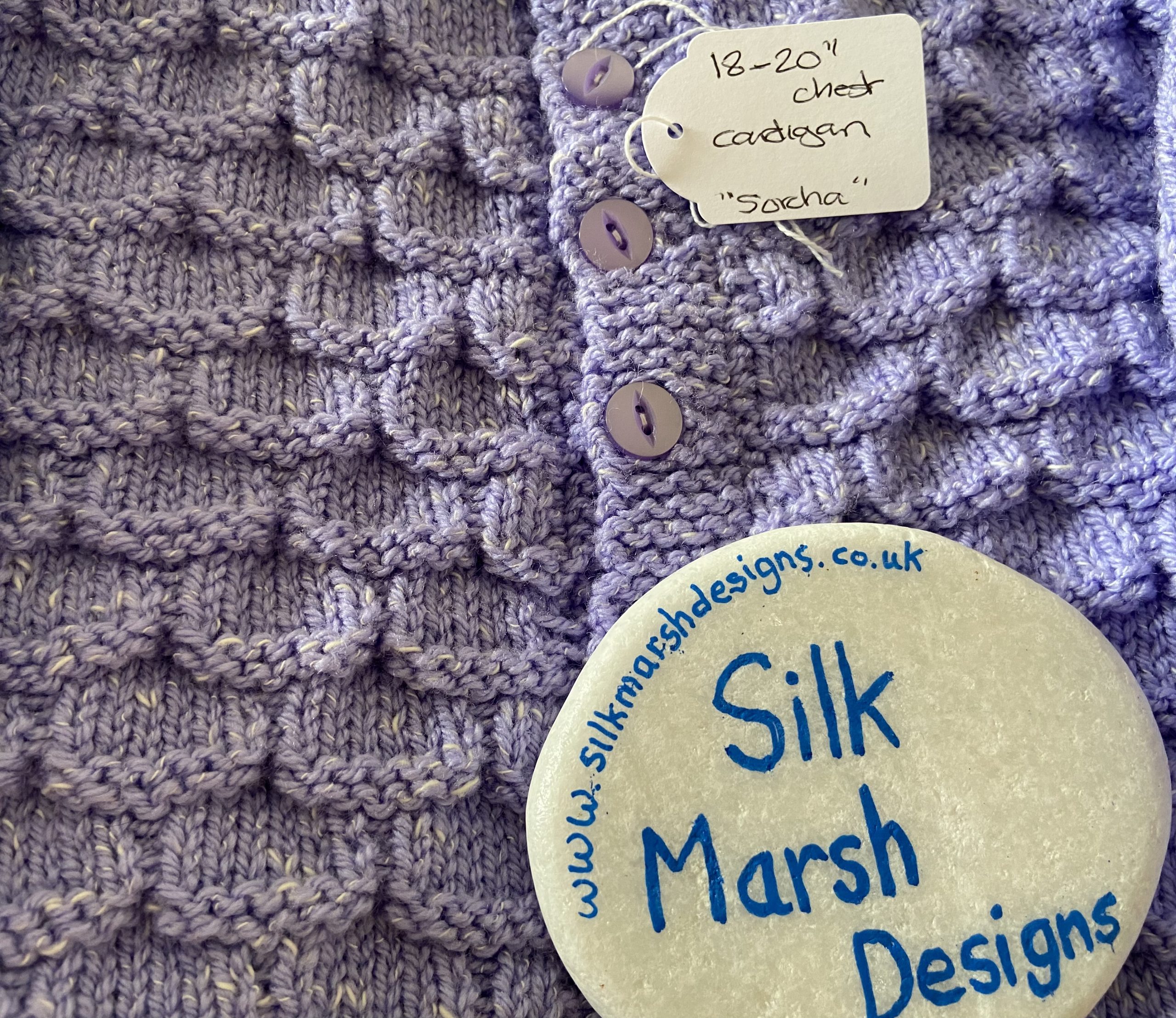 "SORCHA" Baby/Child Cardigan & Jumper - Image 3