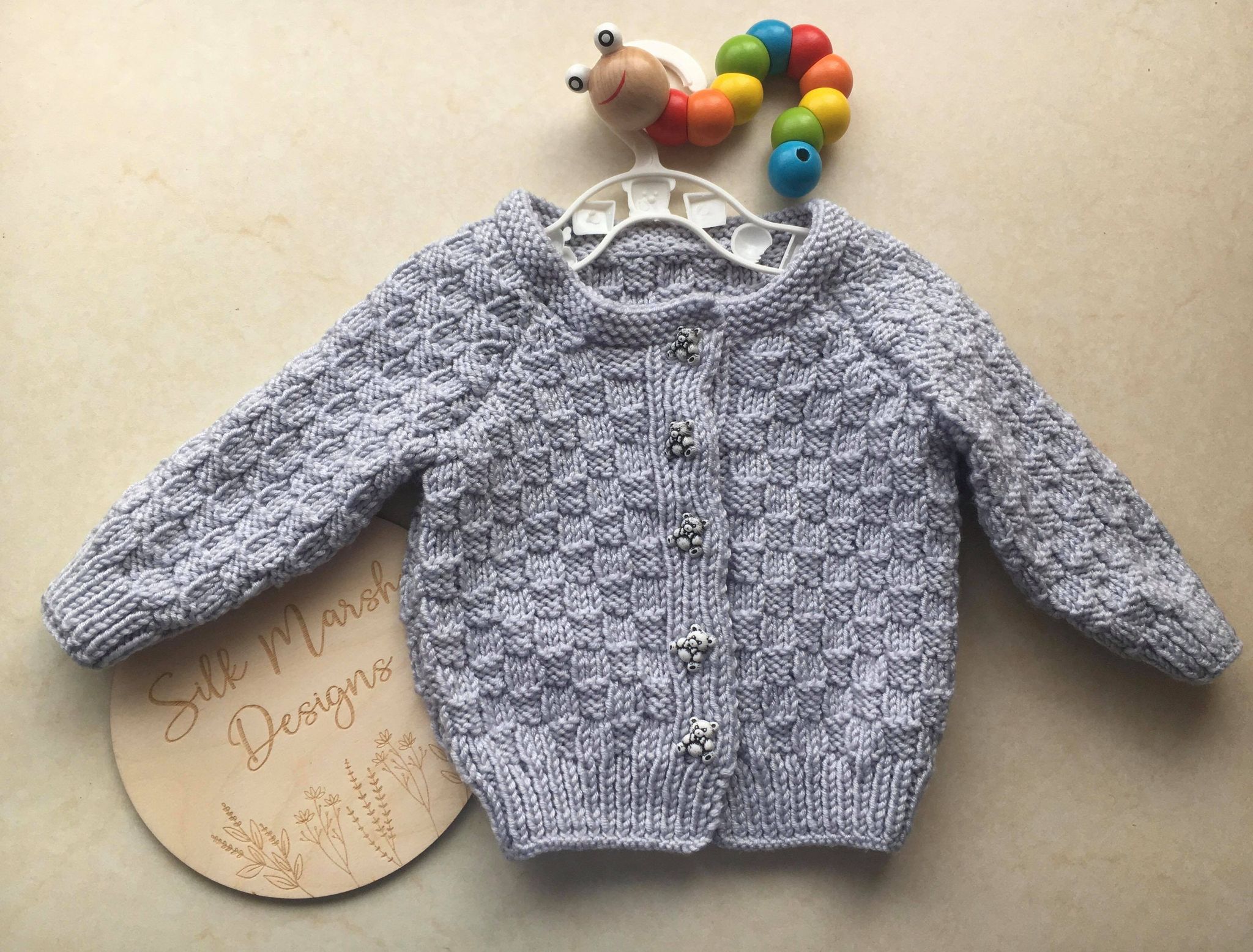 “ARLO” Unisex Round Neck Cardigan - Image 2