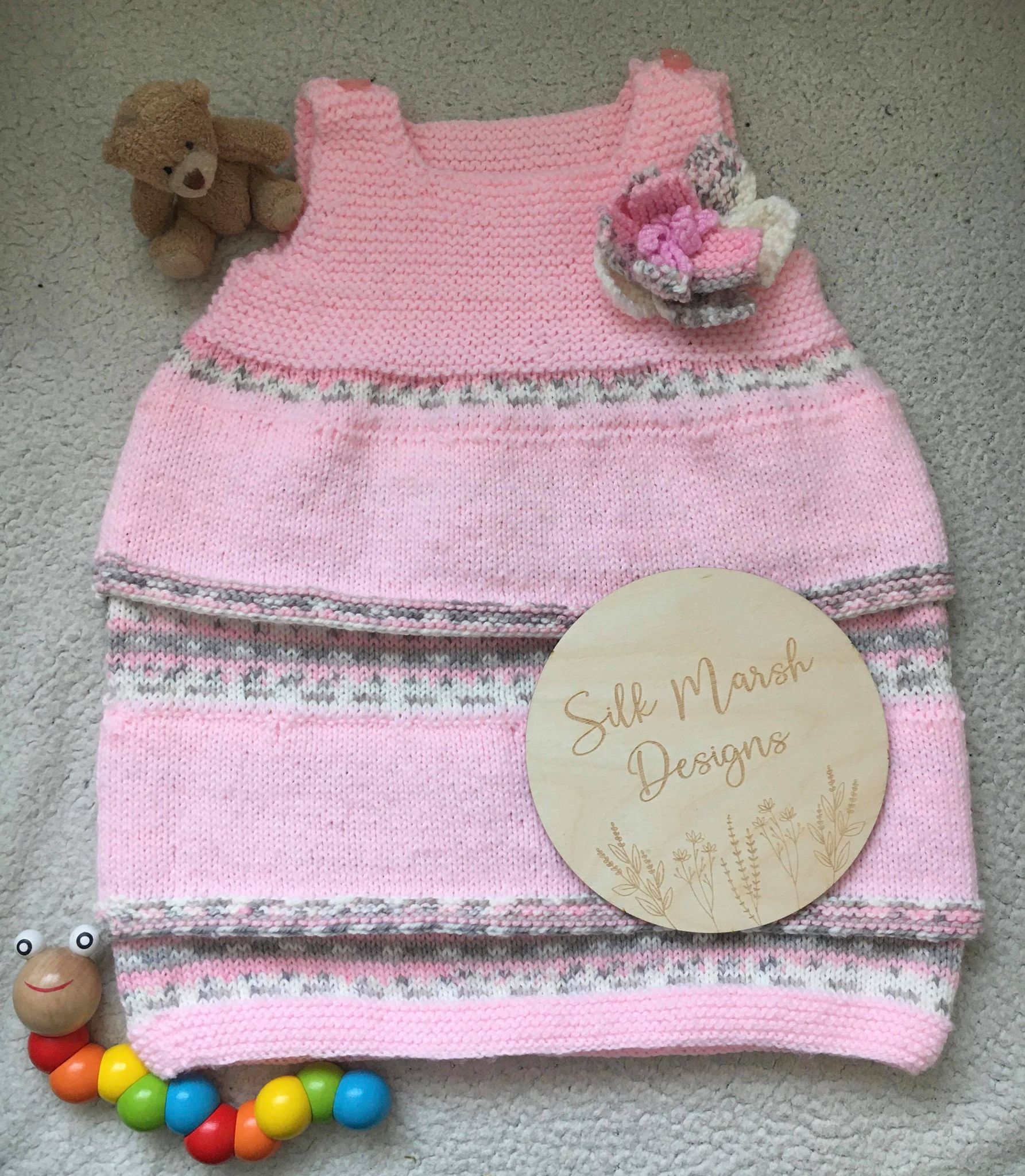 "FELICITY" Gypsy-Style Layered Dress - Image 4