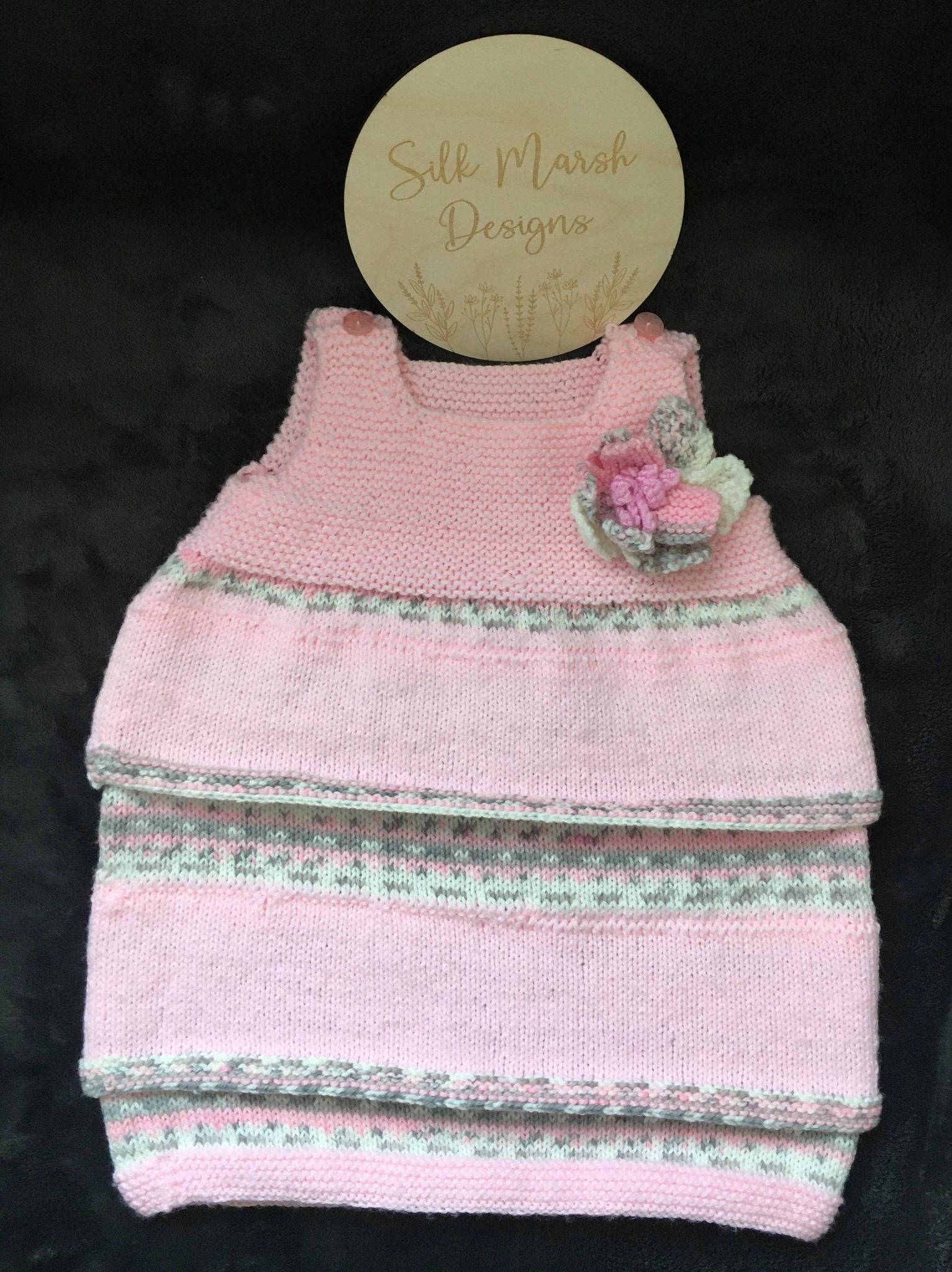 "FELICITY" Gypsy-Style Layered Dress - Image 2