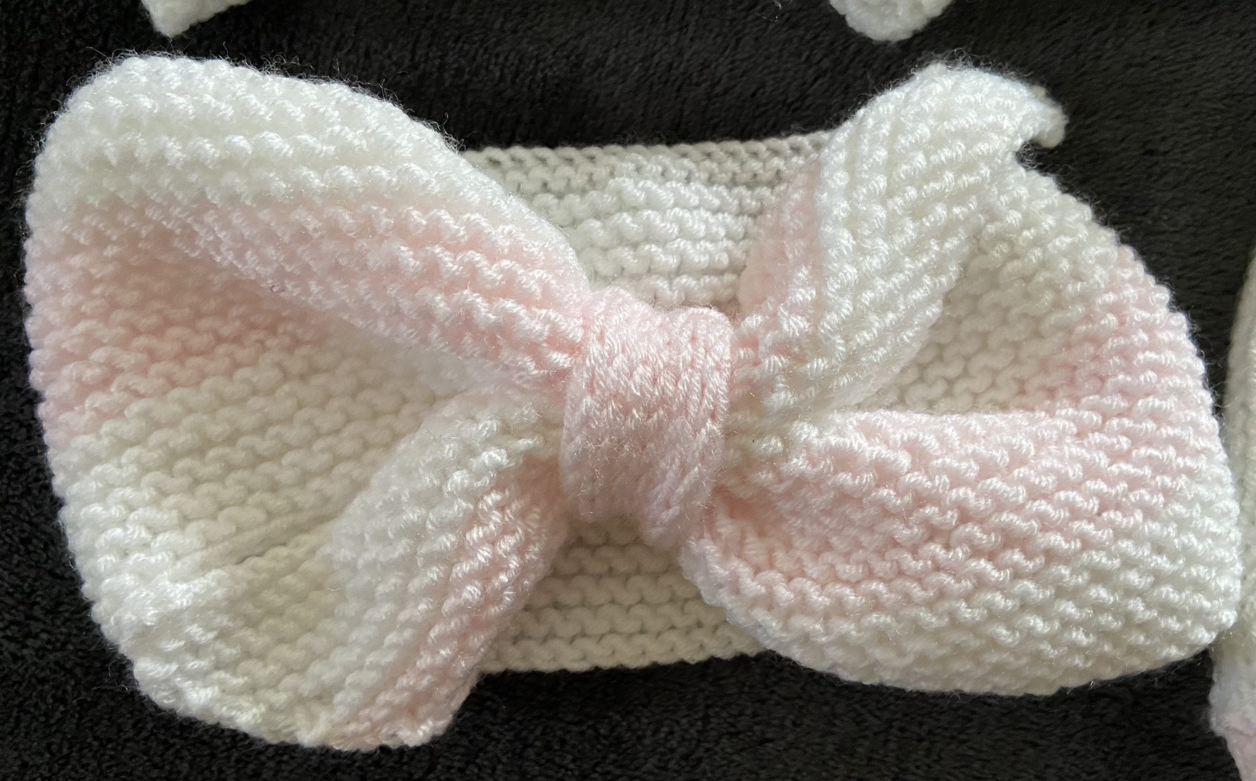 “HERMIONE” Pinafore Dress, Cardigan and Headband - Image 4