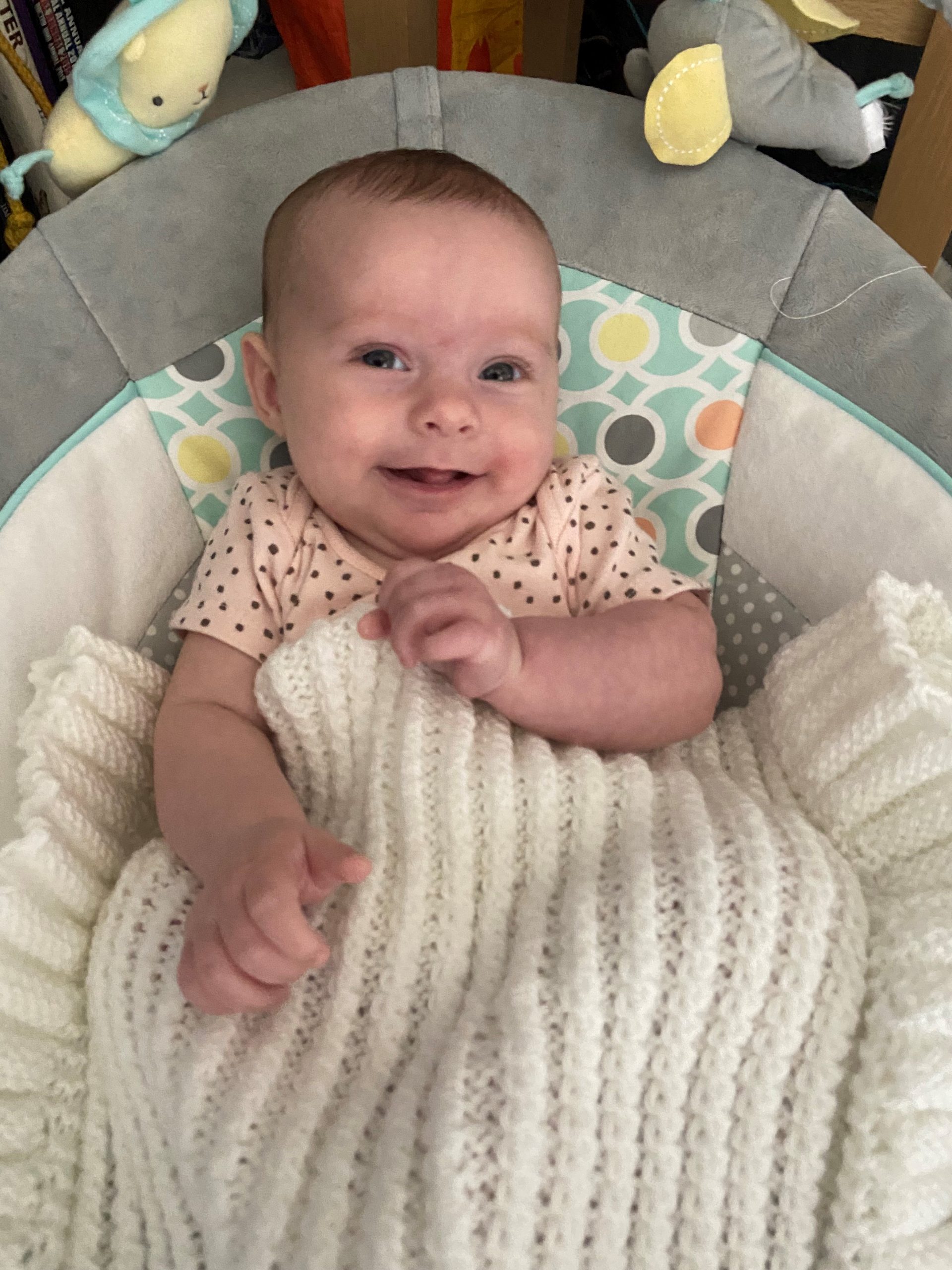 “QUINN” Baby Car Seat | Moses Basket | Chair Blanket - Image 5