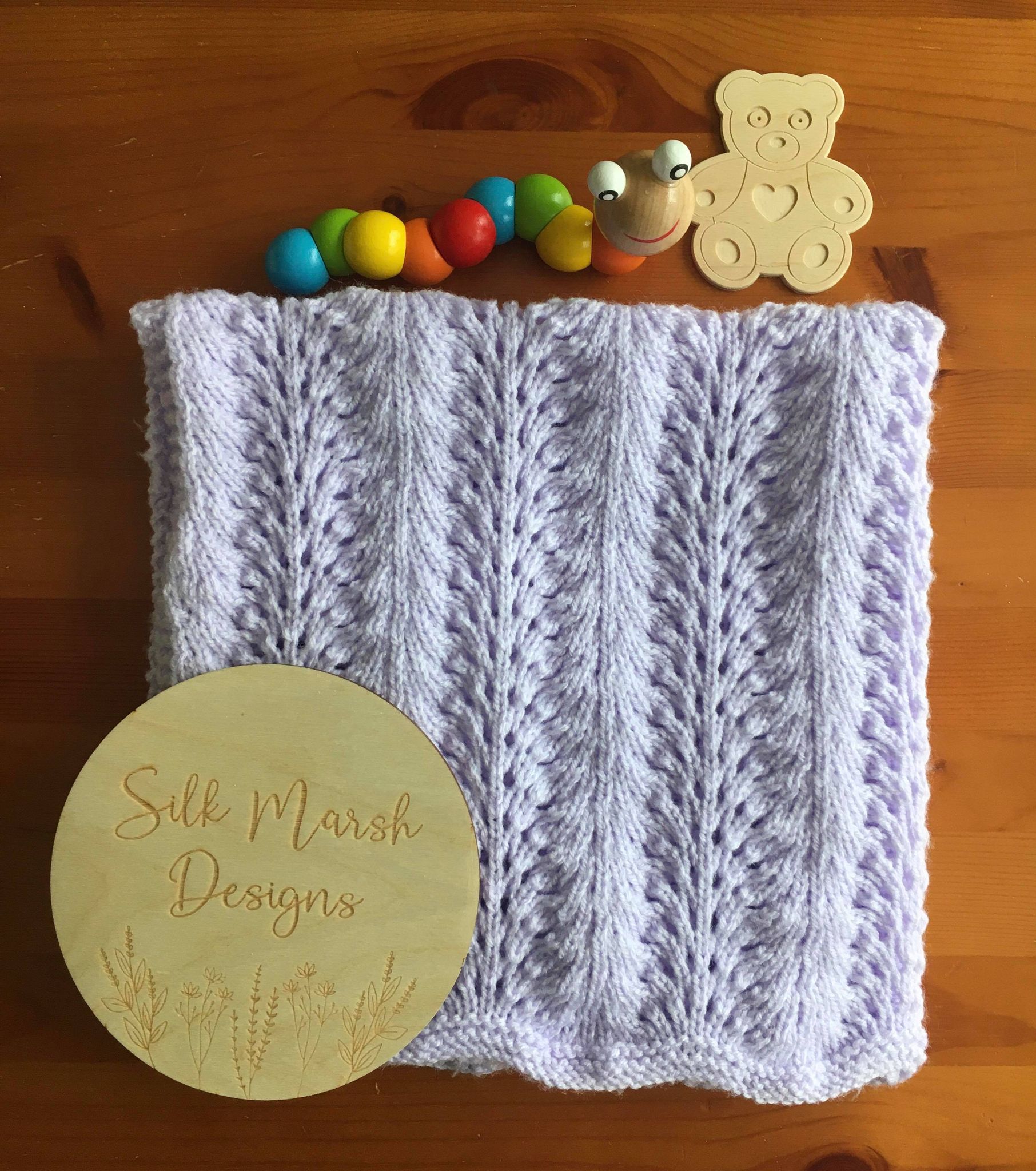 “MARGARET” Baby Blanket