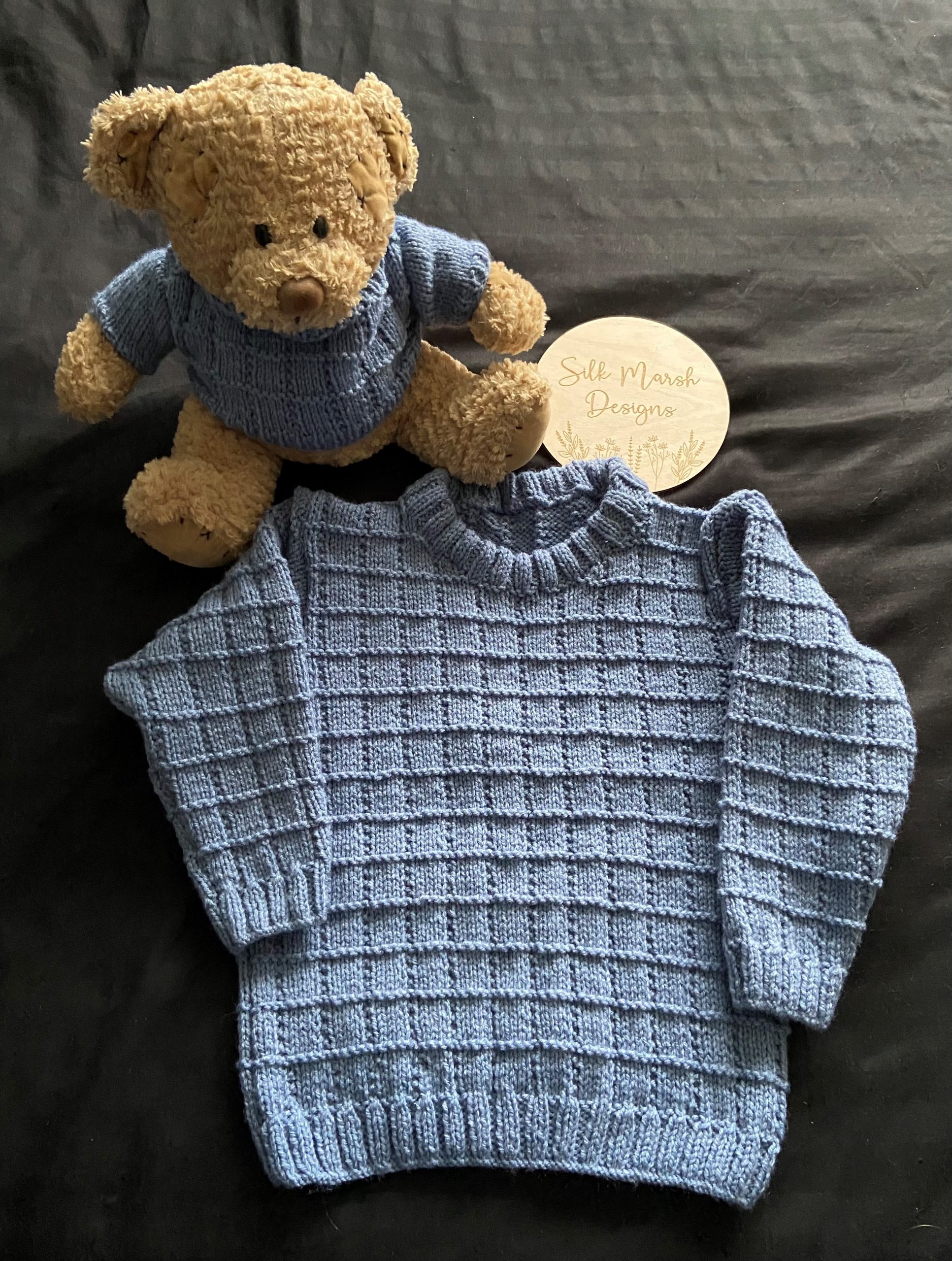 “REUBEN” Child’s Jumper and Teddy Bear Jumper
