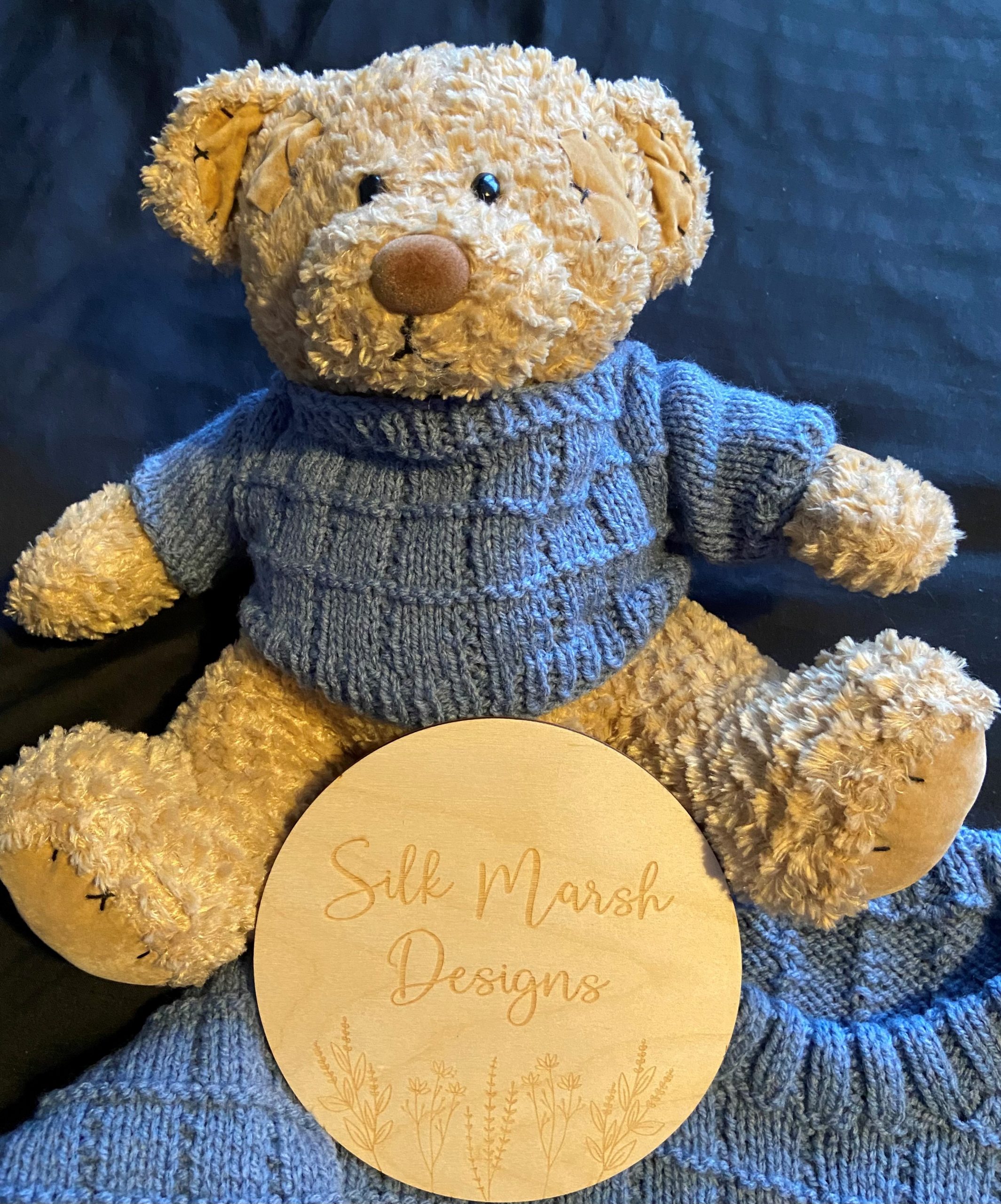 “REUBEN” Child’s Jumper and Teddy Bear Jumper - Image 2