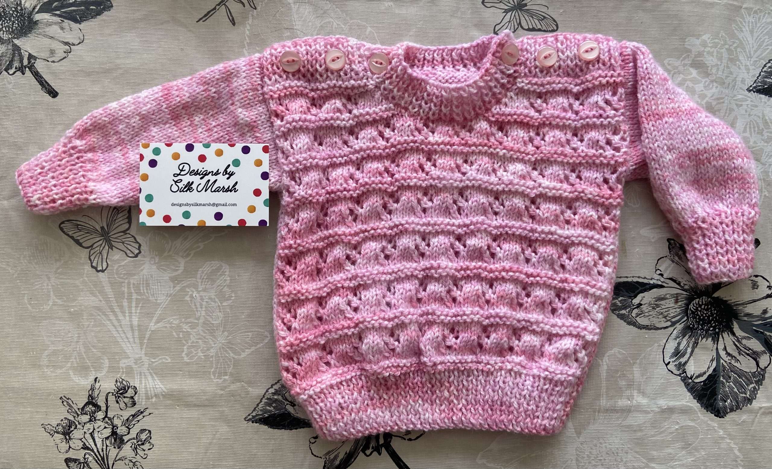 “MYISHA” Textured Baby Jumper - NEW 2025