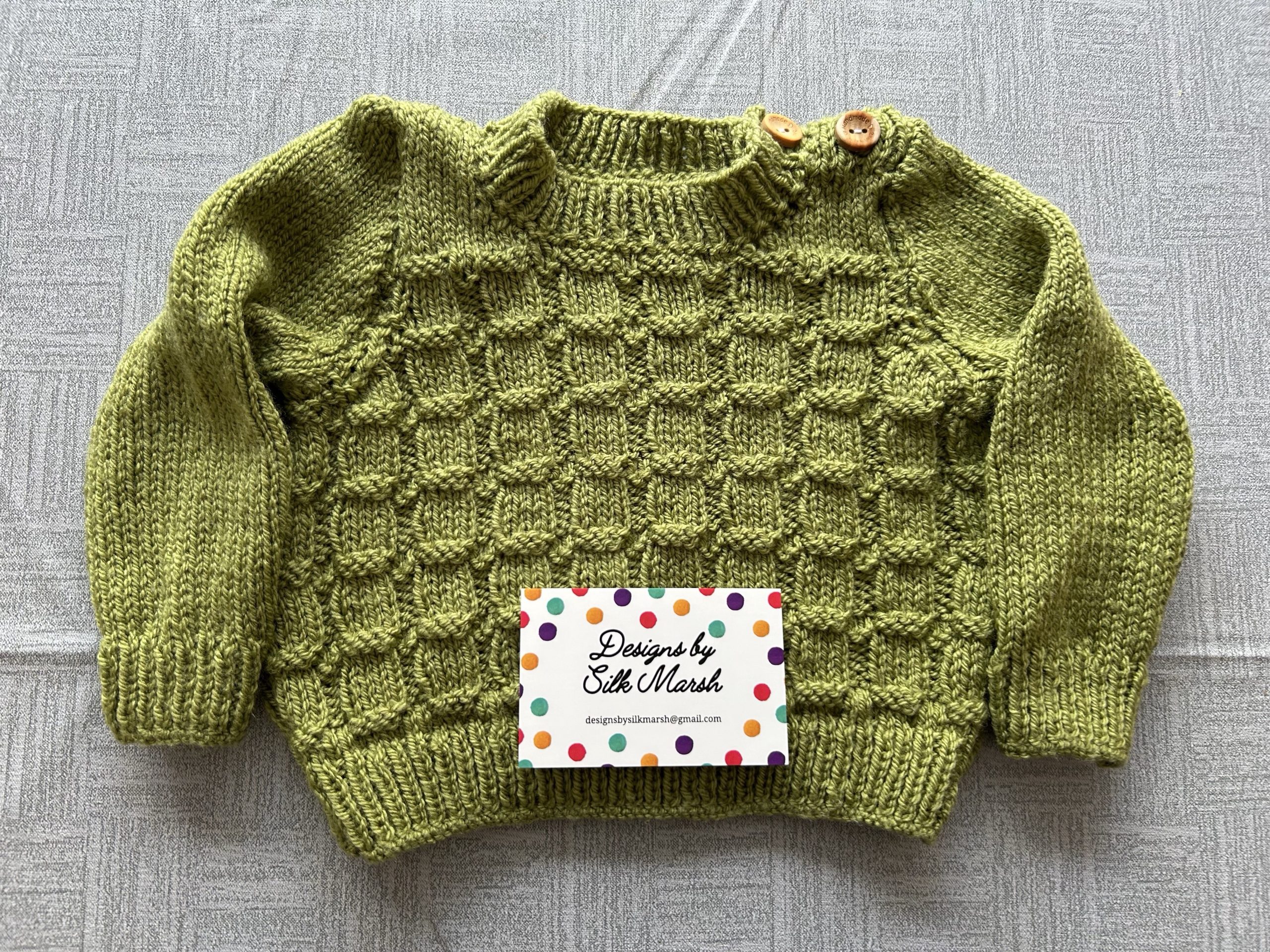 “JACK” Unisex Baby/Child Jumper - NEW 2025 - Image 2