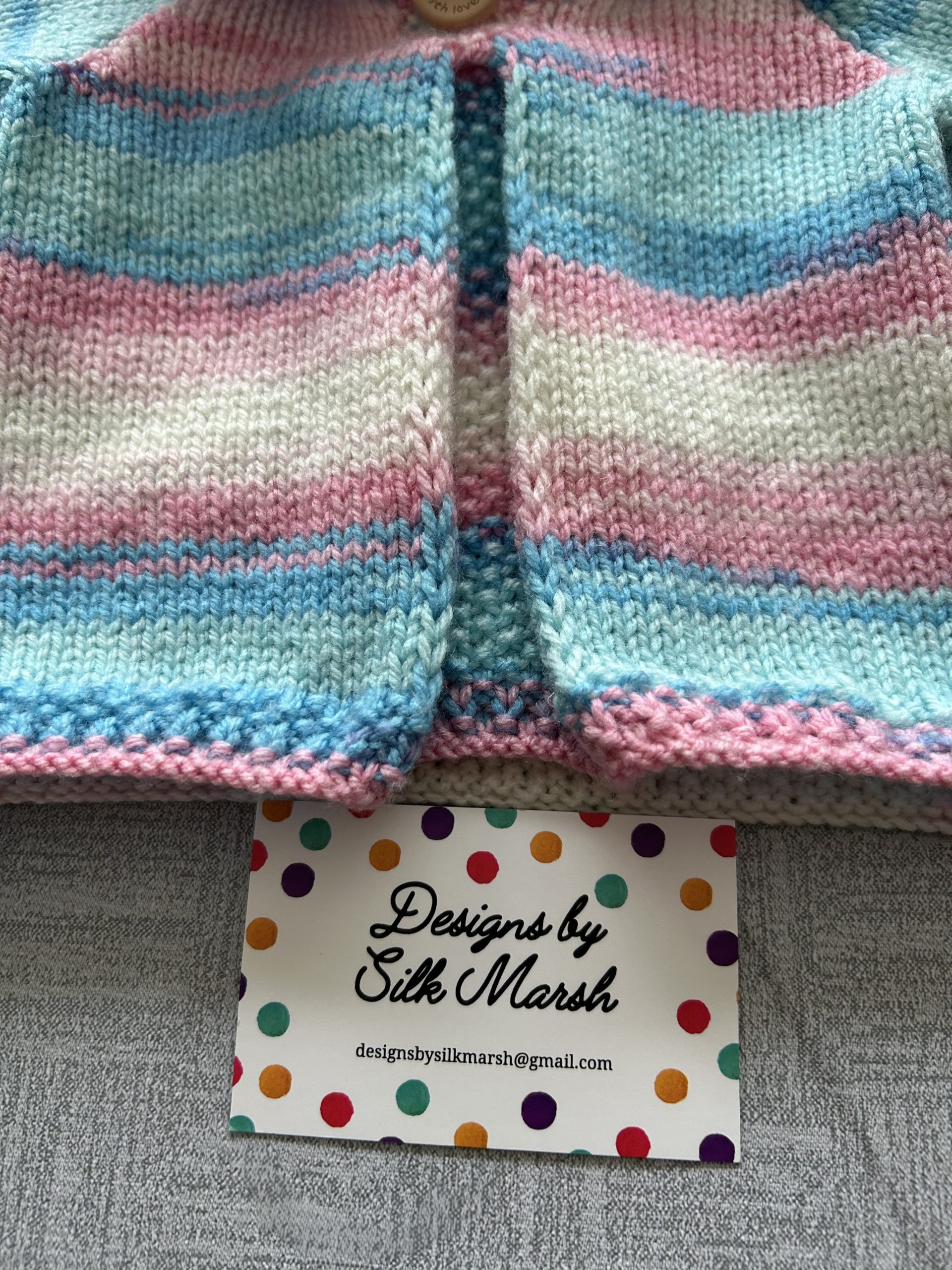 “DILYS” Unisex Baby Hoodie - NEW 2025 - Image 2