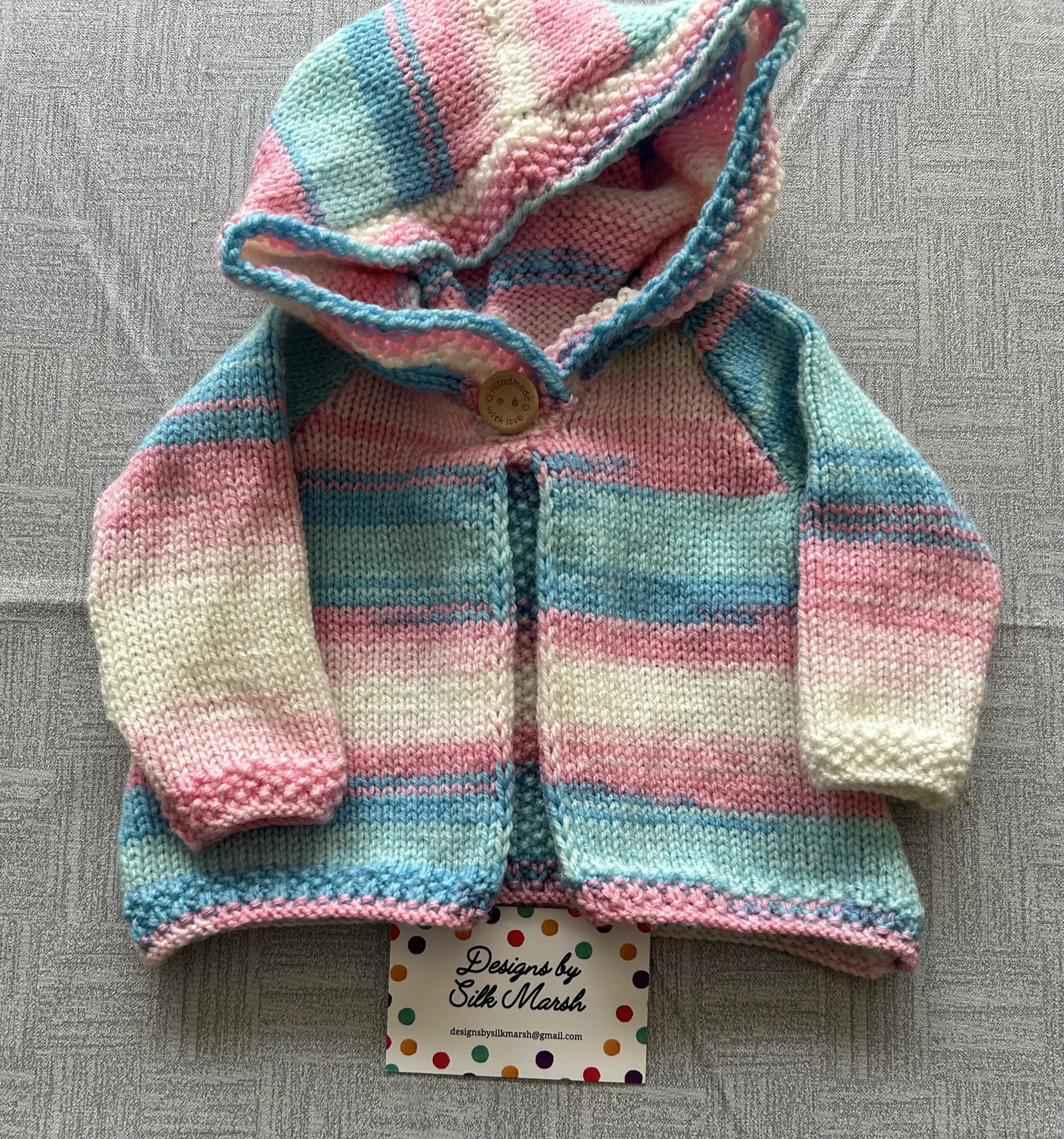 “DILYS” Unisex Baby Hoodie - NEW 2025 - Image 3