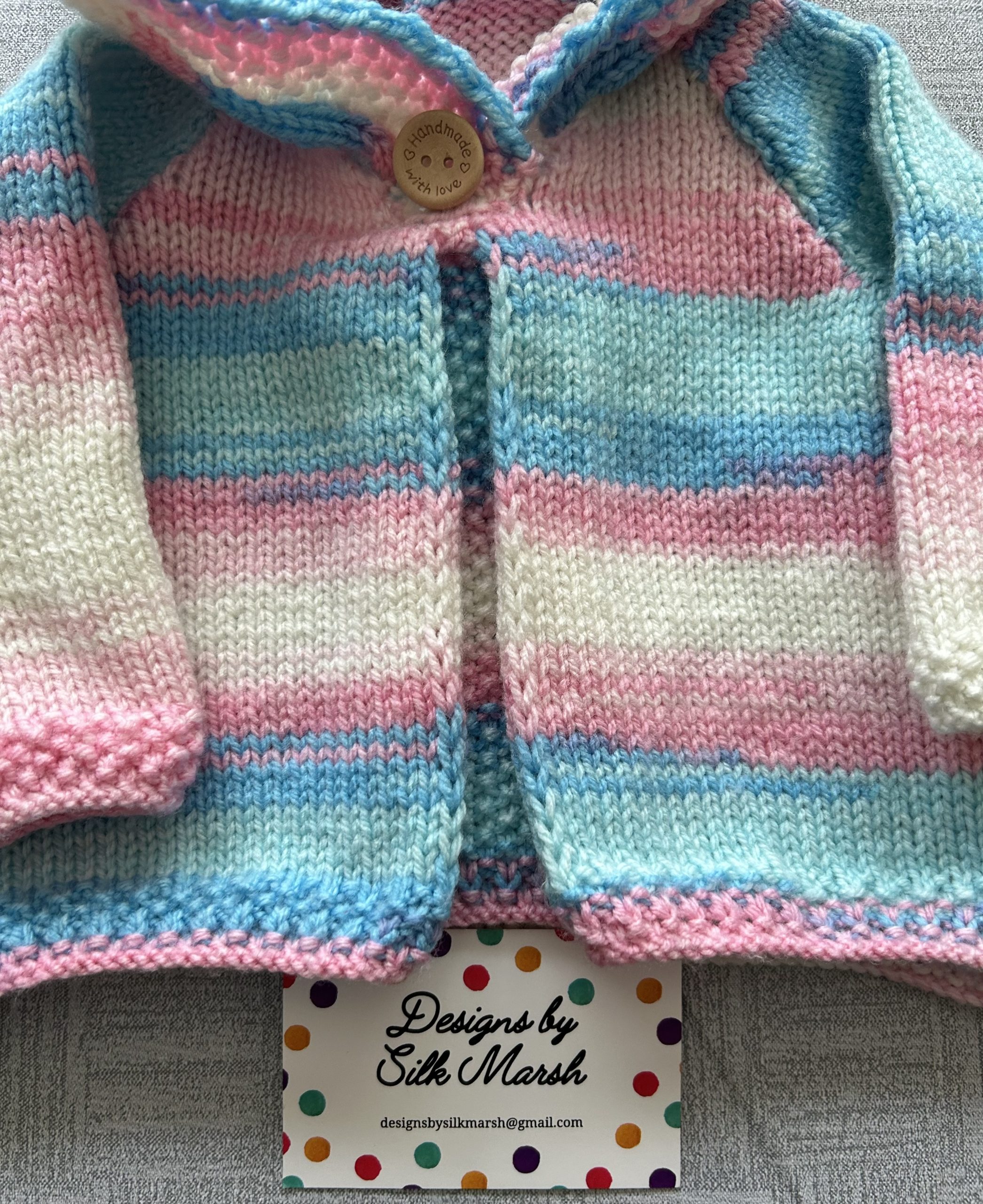 “DILYS” Unisex Baby Hoodie - NEW 2025 - Image 4