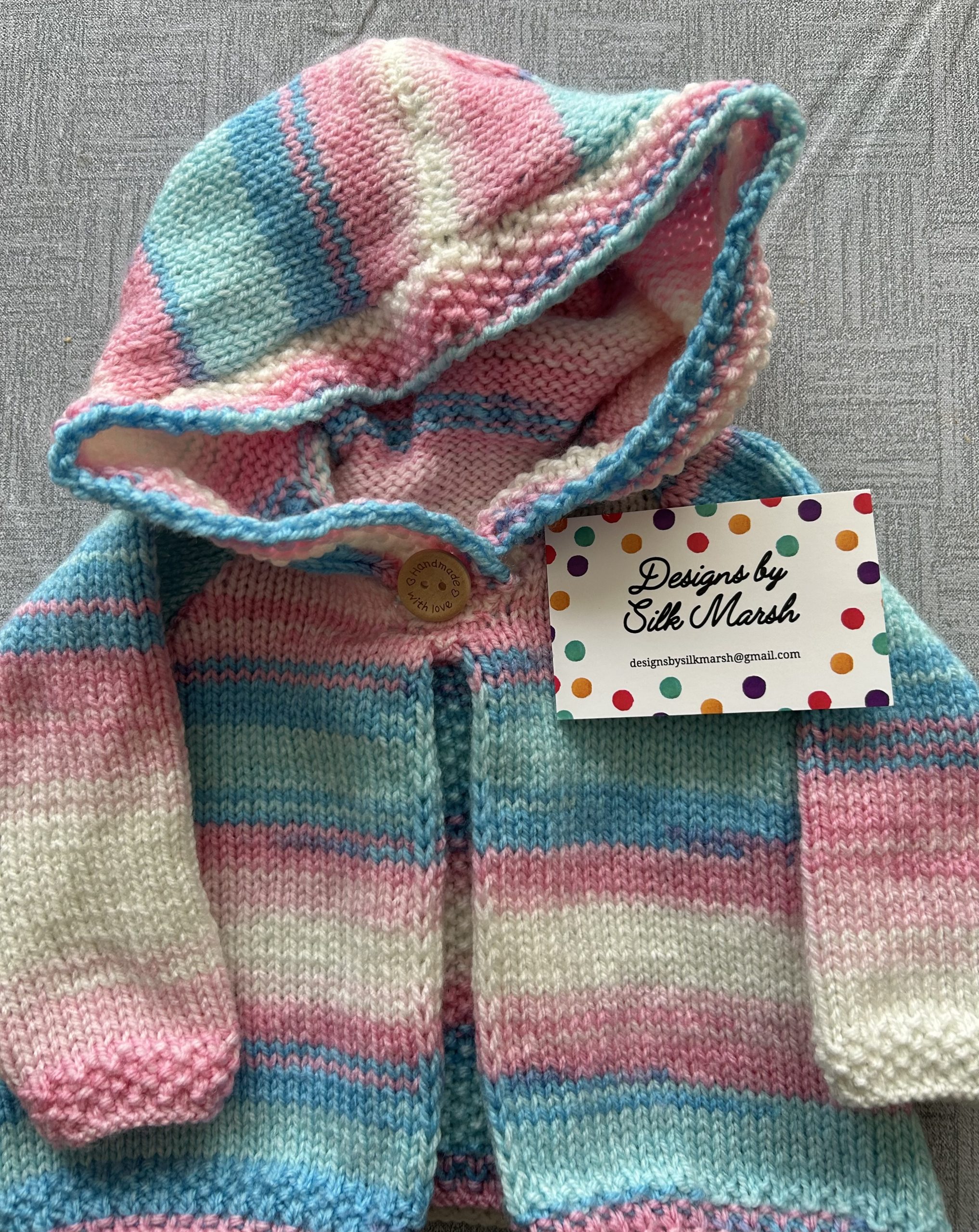 “DILYS” Unisex Baby Hoodie - NEW 2025 - Image 5