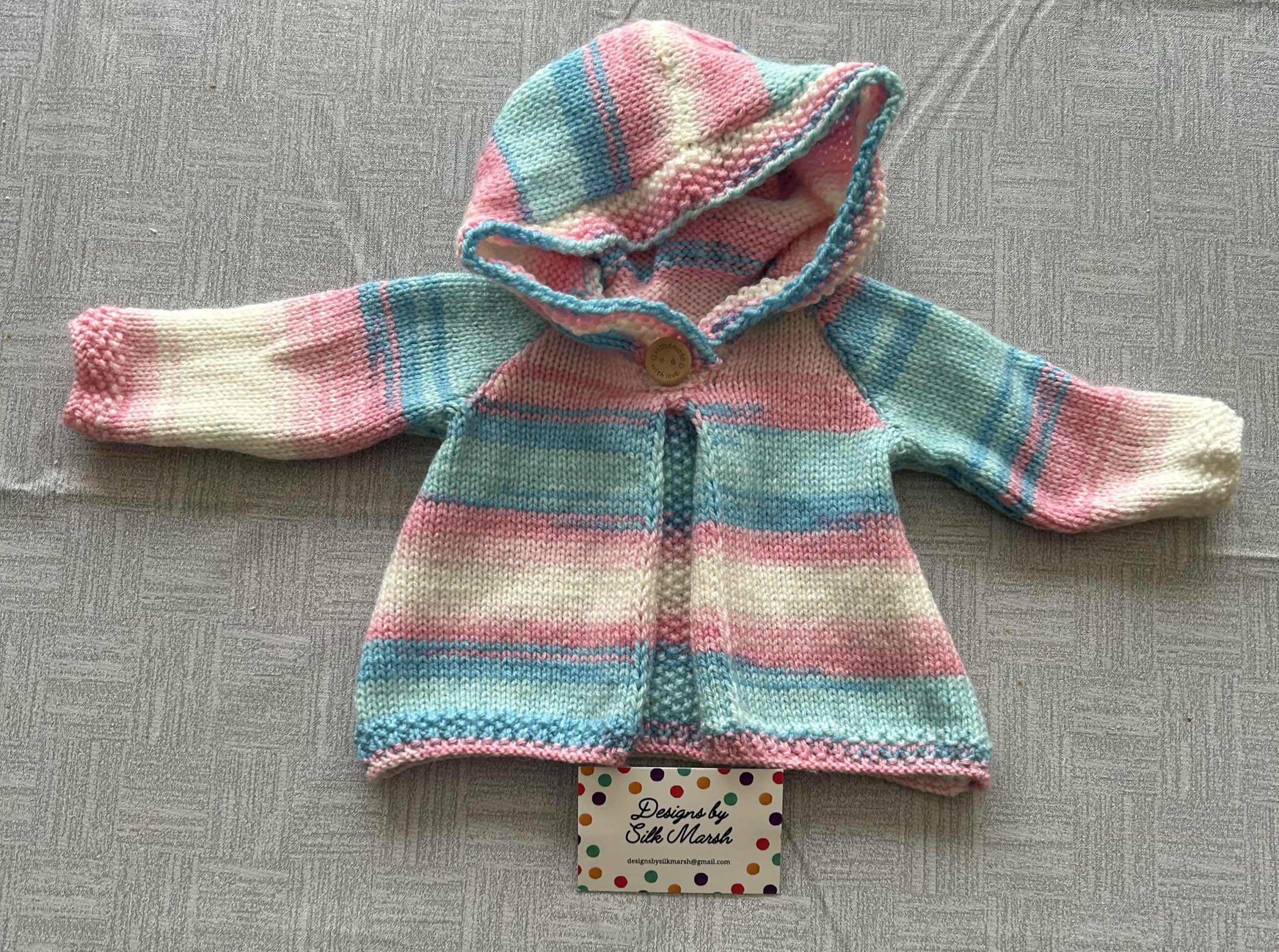 “DILYS” Unisex Baby Hoodie - NEW 2025