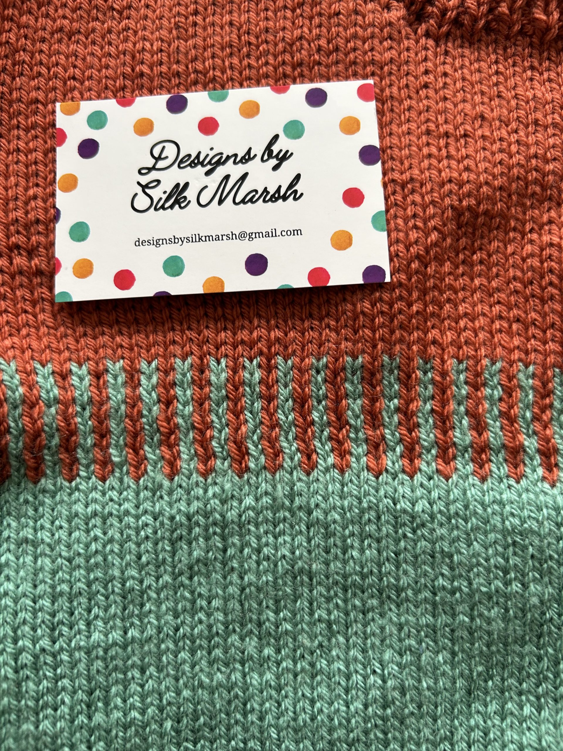 “JACOB” Unisex Baby Round-Neck Jumper - NEW 2025 - Image 2