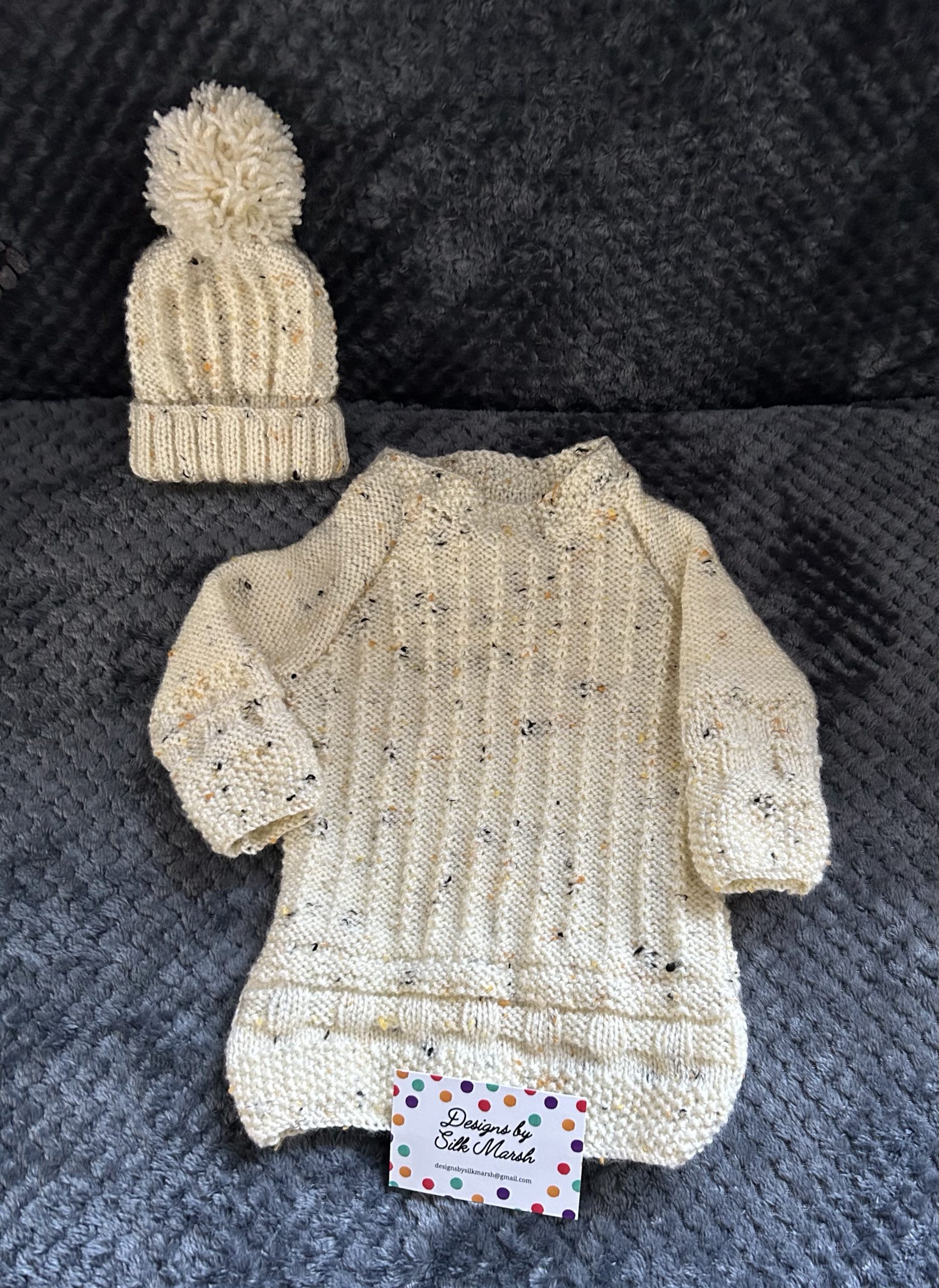 Baby Knit PDF Pattern "Clara" - Image 2