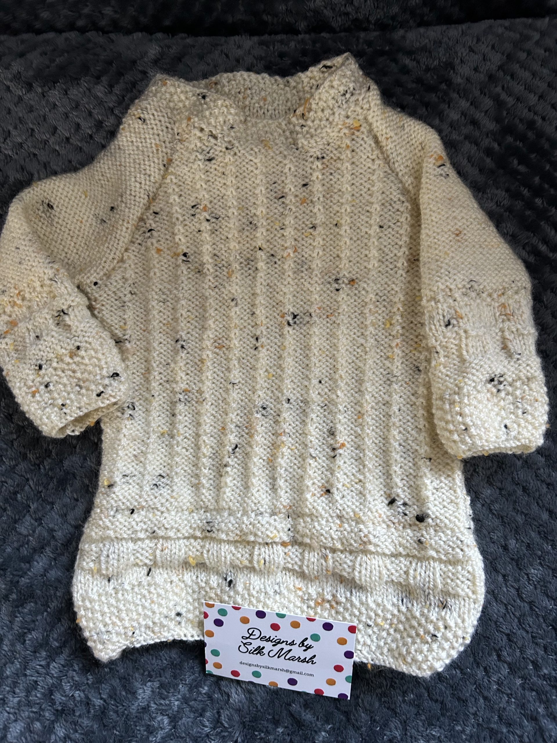 Baby Knit PDF Pattern "Clara"