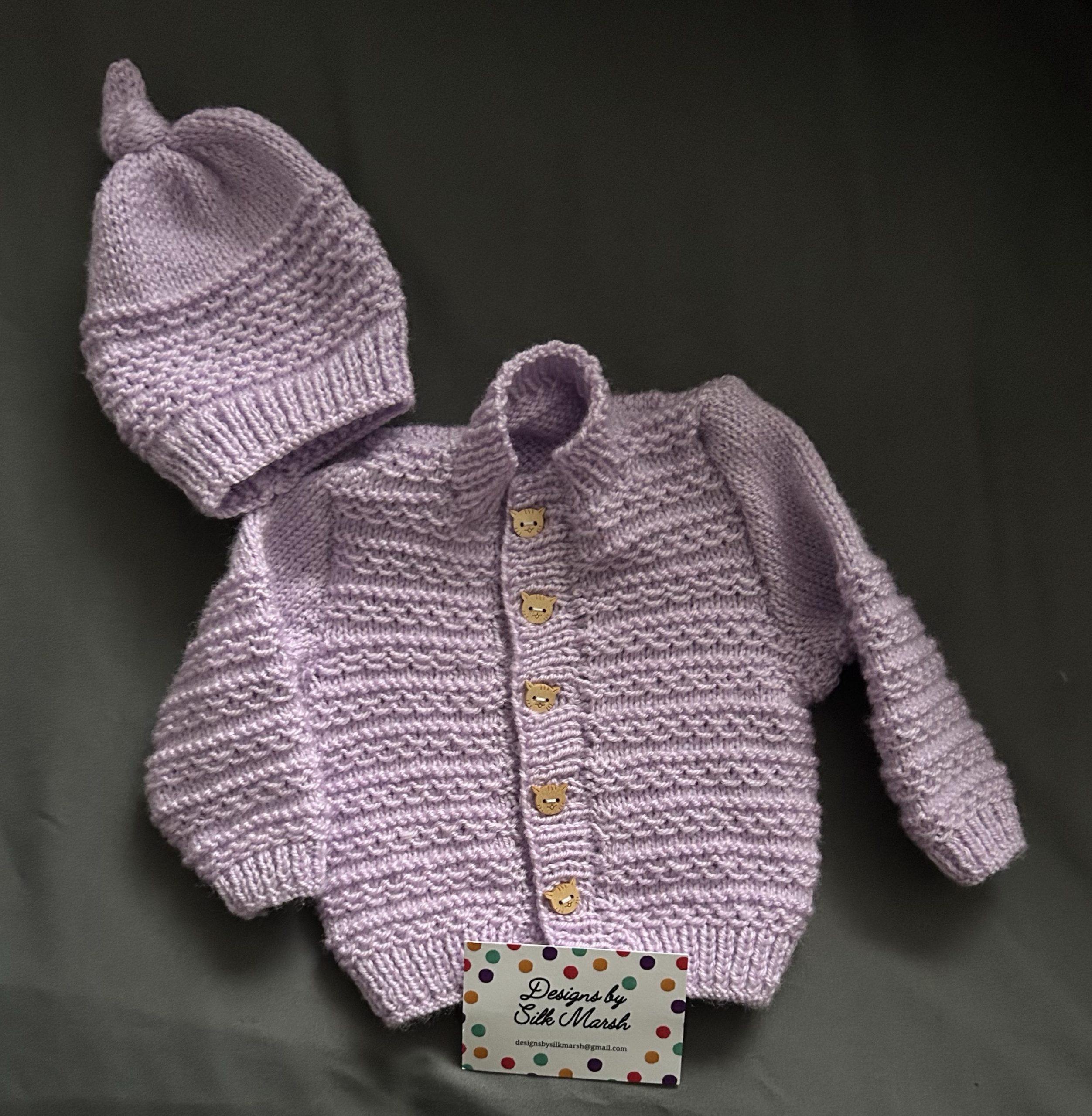 Baby Knit PDF Pattern "Isla"