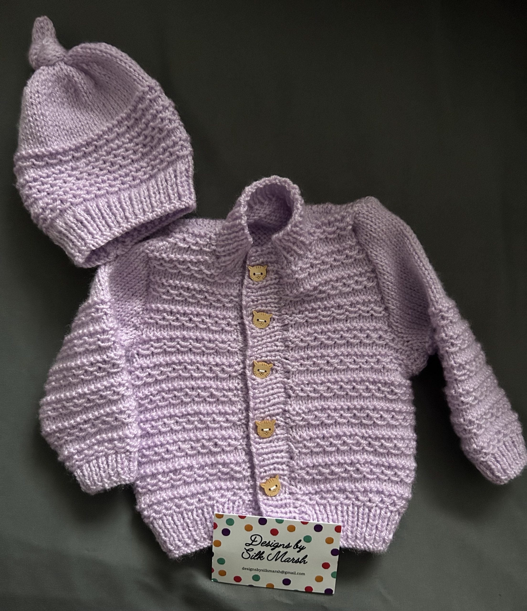 Baby Knit PDF Pattern "Isla" - Image 2