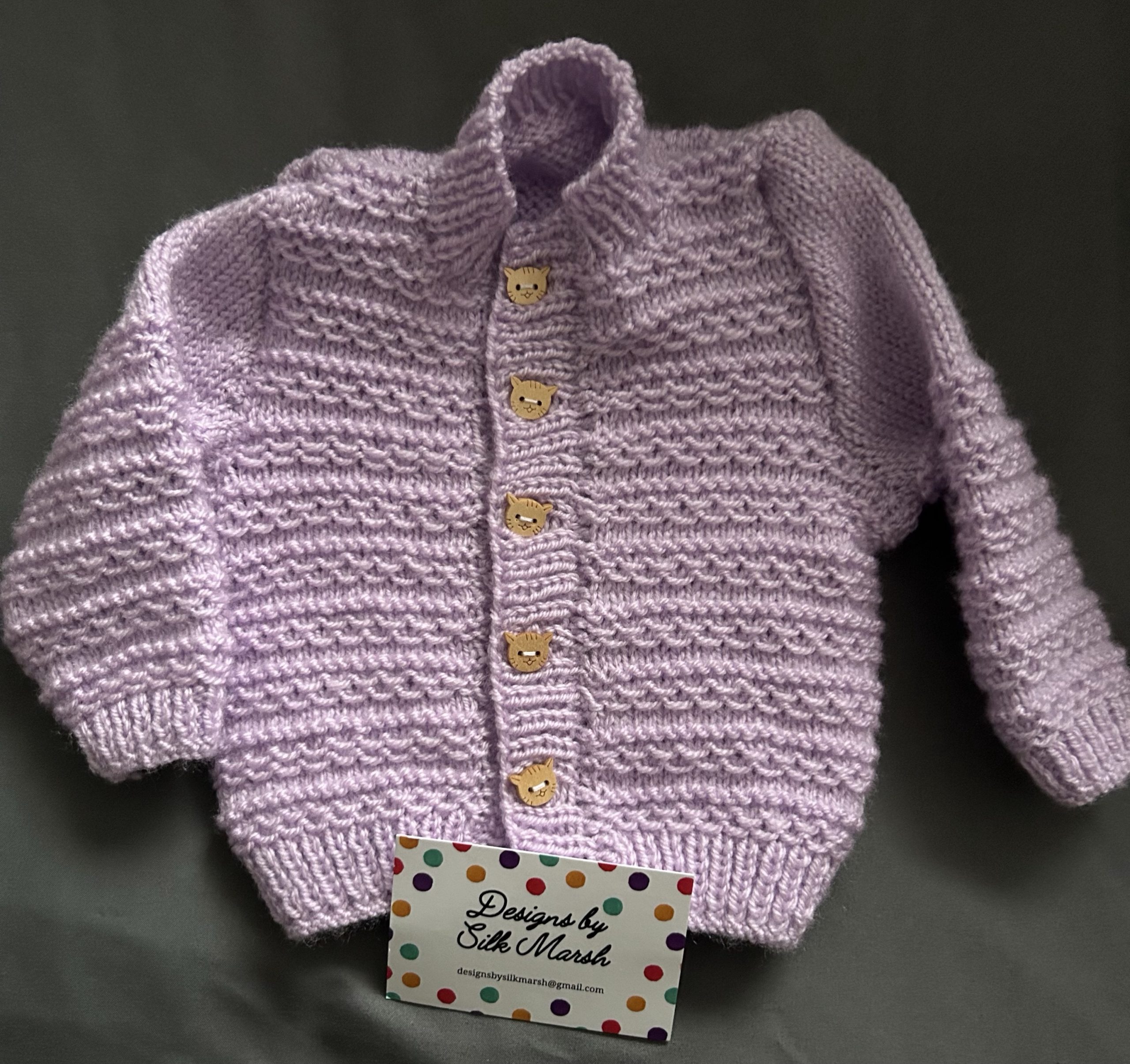 Baby Knit PDF Pattern "Isla" - Image 3