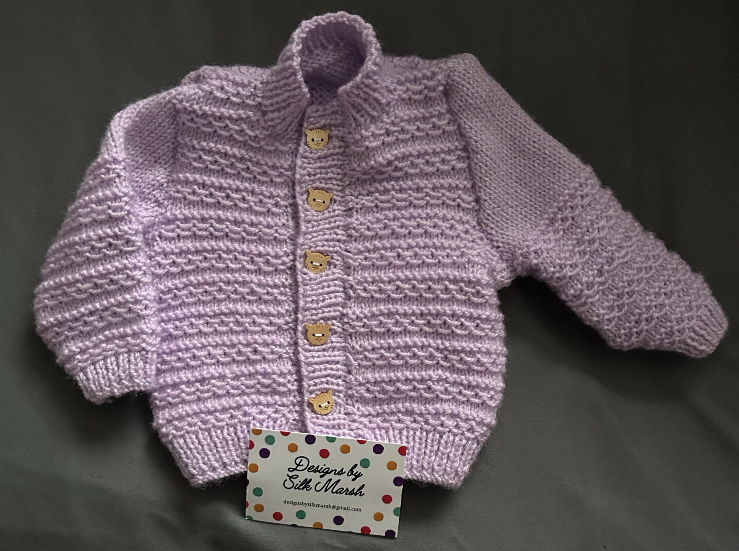 Baby Knit PDF Pattern "Isla" - Image 4