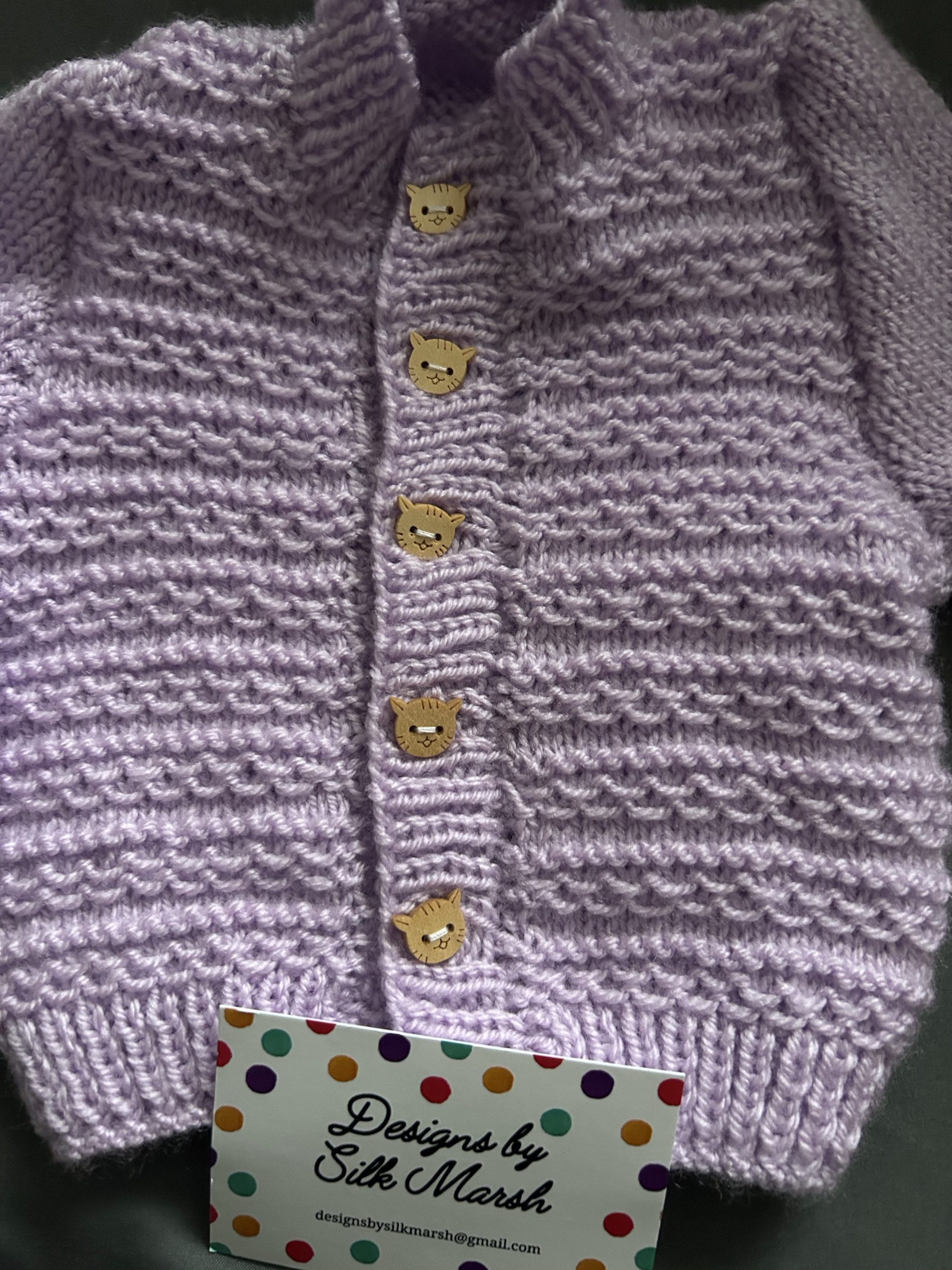 Baby Knit PDF Pattern "Isla" - Image 5