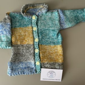 Baby Knit PDF Pattern "Ottilie”