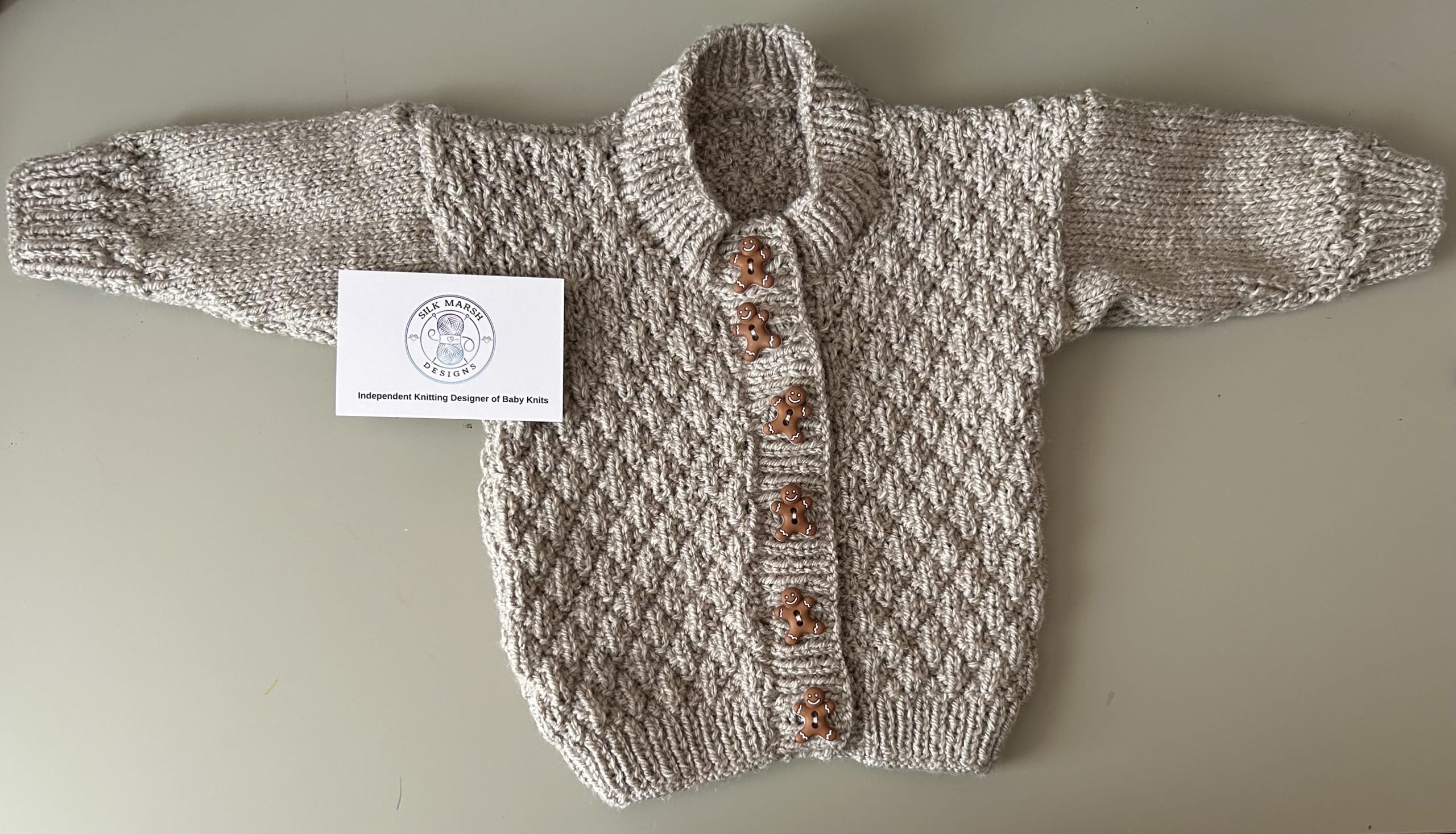 Baby Knit PDF Pattern "Archer” - Image 3
