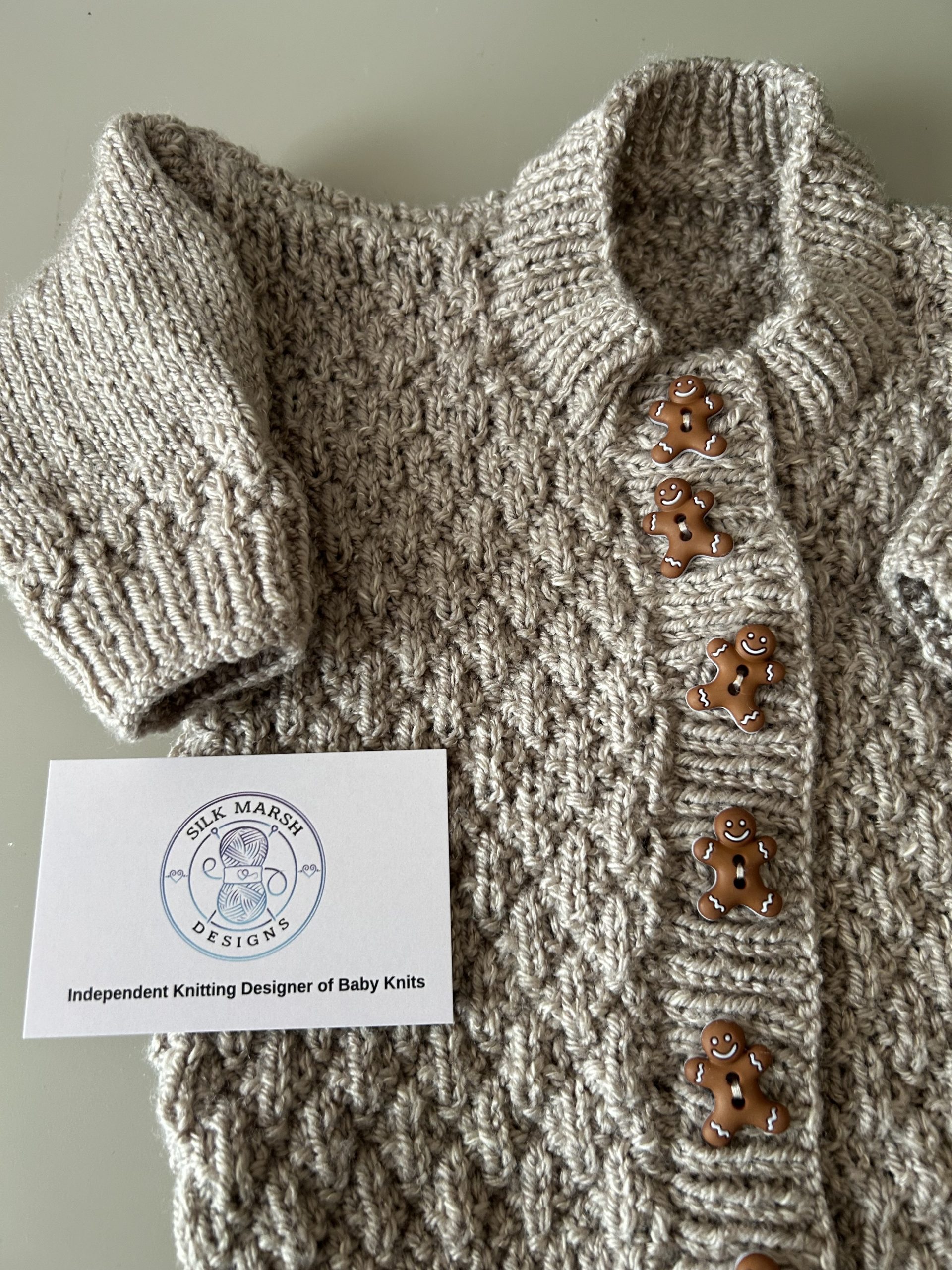 Baby Knit PDF Pattern "Archer” - Image 2