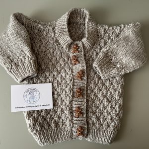 Baby Knit PDF Pattern "Archer”