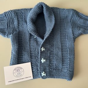Baby Knit PDF Pattern "Alex”