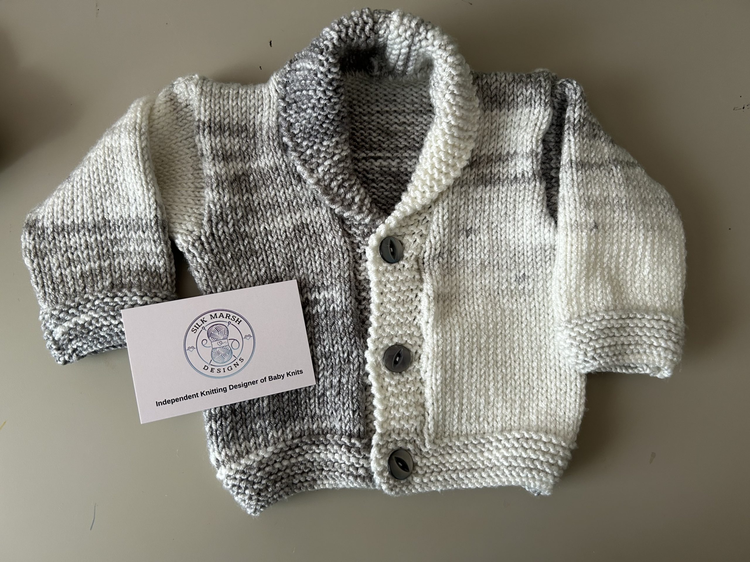 Baby Knit PDF Pattern "Andy” - Image 2