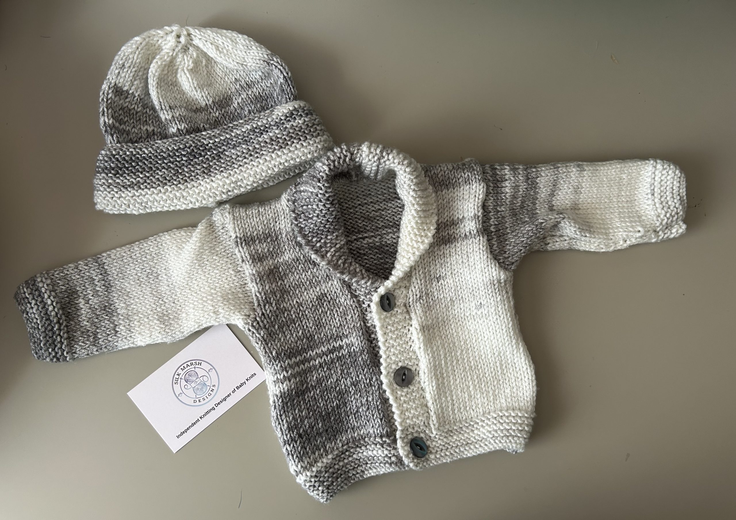 Baby Knit PDF Pattern "Andy” - Image 4