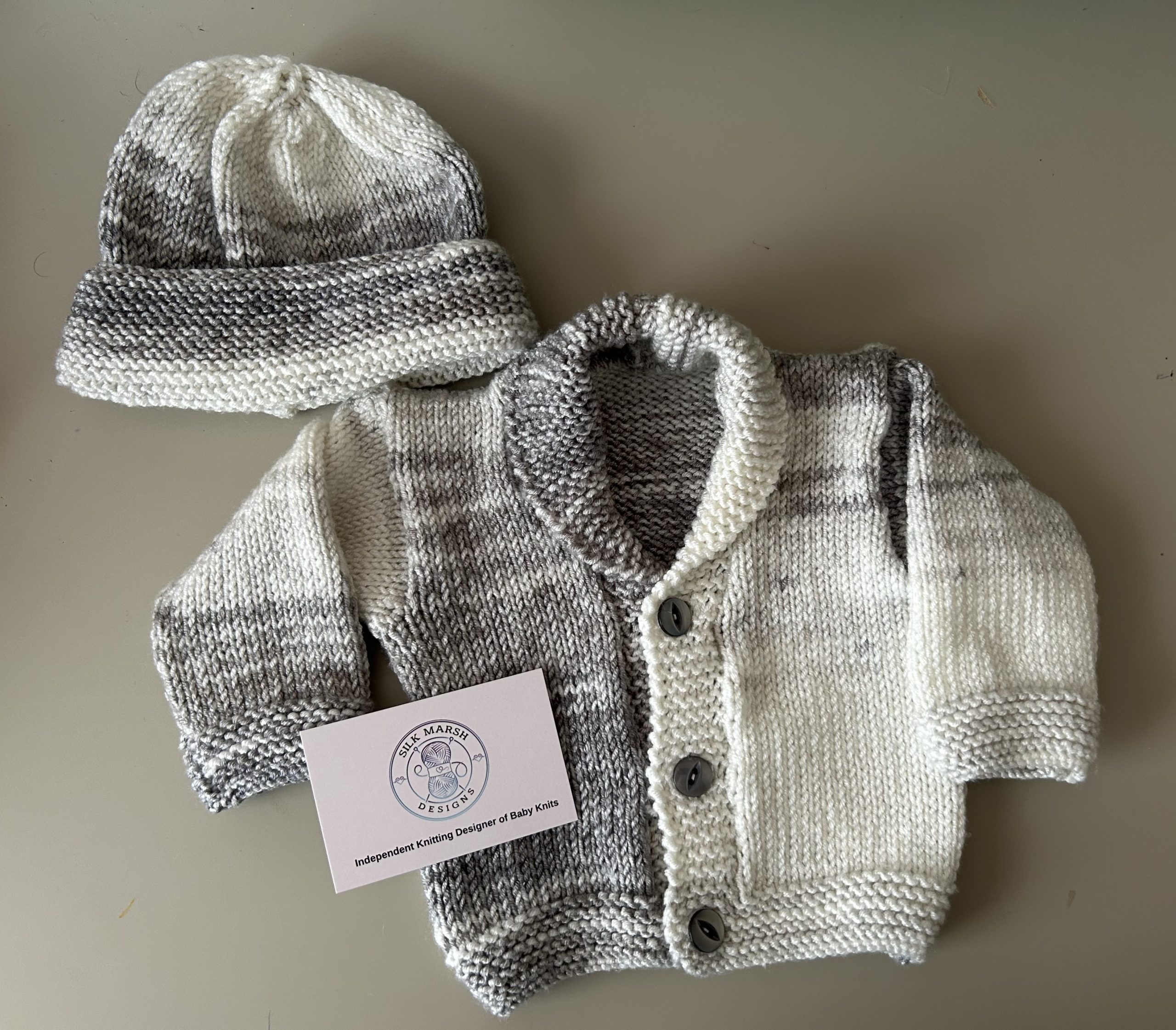 Baby Knit PDF Pattern "Andy”