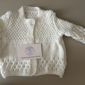 Baby Knit PDF Pattern "Lacey”
